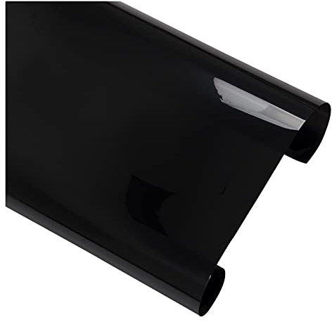 Sonnenschutz Auto 1.52X30M 100ft 5%/20%/35%/50%/75%/80% Autozubehör Auto Home Glasfenstertönung Tönungsfolie Rolle Sonnenschutz Autofolie Autofenster Sonnenschutz (Farbe : 65 percent clear)