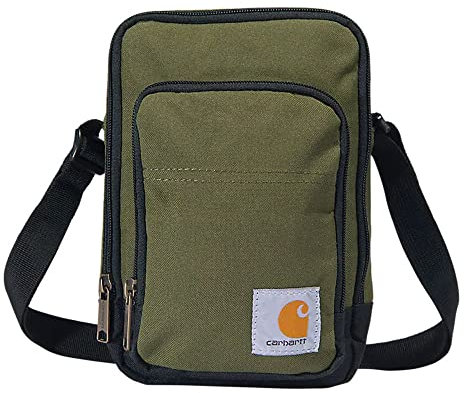 Carhartt Crossbody Zip Bag Basil One Size, Basil, Einheitsgröße
