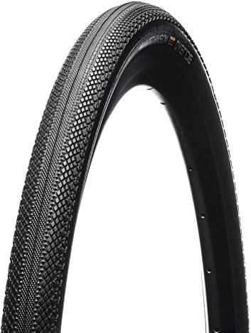 HUTCHINSON - OVERIDE - Tubeless Ready - Cubierta Gravel - Rendimiento y Comodidad - Varillas flexibles - Negro - Dimensiones 700x 35 mm