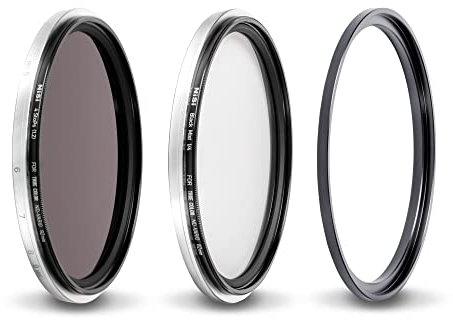 NiSi Kit Swift Add-on - Filtre ND16 (4 Stops) + Filtre Black Mist 1/4 pour Objectif 82mm