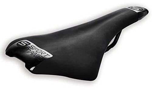 SMANIE GP Sport Sattel, Erwachsene, Unisex, Mehrfarbig (Mehrfarbig), Einheitsgröße