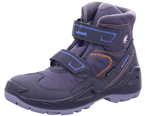 LOWA Stiefel mittel MILO GTX MID [2024] anthrazit/blau, 25