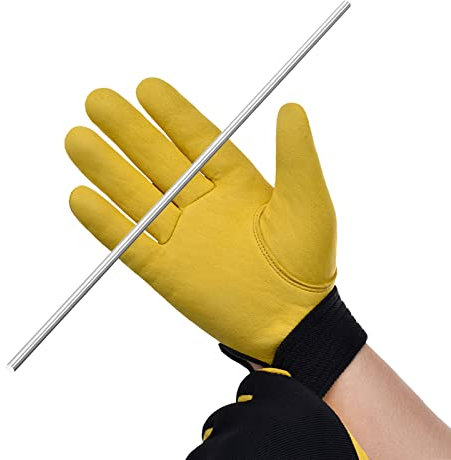 Soft Iron Rod, High Pure Iron Rod, Ideal Core for Making Electromagnets, 0.19 Diameter, 7.9 Long