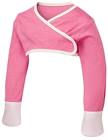 ScratchSleeves | Kratzhandschuhe mit Ärmeln für juckreizgeplagte Babys und Kleinkinder | Cross-over