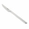 Arcos Série Milano | Couteau à steak | Couteau à steak monobloc en acier inoxydable | Lame dentelée de 100 mm | Passe au lave-vaisselle | 3 mm d'épaisseur | Couleur argent
