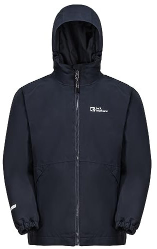 Jack Wolfskin Unisex Kinder Iceland 3in1, Night Blue, 176 EU