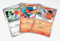 Talonflame 030/193 - Paldea Evolved - Pokemon Evolution Set - 3 Card Lot - Scarlet & Violet