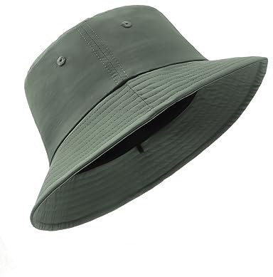 Zylioo Fischerhut Größe XL, Großer Kopf UV Anglerhut,Sonnen Schutz Bucket Hats, Sommer Schnelltrocknend Golf Hat