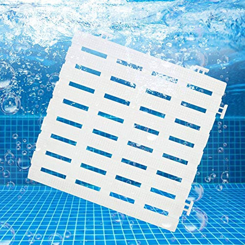 Oumefar Schwimmbadmatte, Exquisite Verarbeitung, Garagen-Fußmatten, Einfache Installation für Schwimmbad