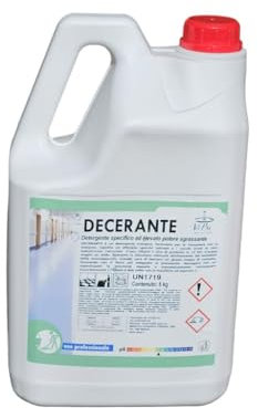 VIPAC DECERANTE 5KG DETERGENTE ELEVATO POTERE SGRASSANTE