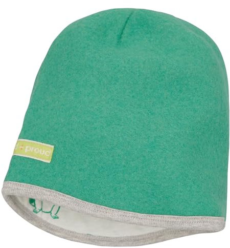 loud + proud Mütze Bio-Wollfleece, GOTS Zertifiziert