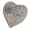 SIDCO Grabschmuck Herz Grabdeko in Liebe Grabschmuck Trauerherz Gedenkstein Grabspruch