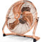 TRESKO AERSON Ventilateur de Sol 30 cm | Ventilateur sur Pied 45W | avec 3 niveaux de puissance | Débit d'air élevé | Construction robuste en métal | Inclinable à 110 degrés