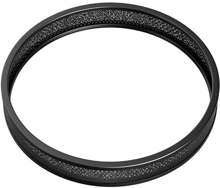 Ciarra CBCF0010 Filtre à charbon actif (1 pièce, noir) Filtre à charbon de rechange pour hotte île CBCB4838