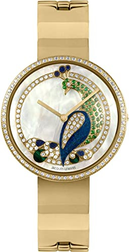 JACQUES LEMANS Design Collection 1-2136H Damenarmbanduhr