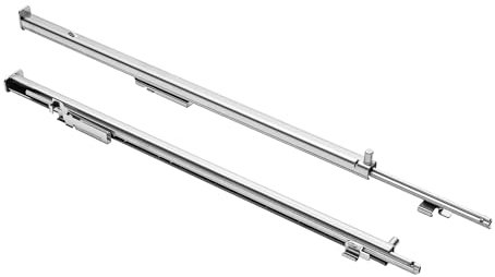 AEG M1OHTR2L Carriles Telescópicos para Horno, 65 L, 2 Niveles, Fácil Instalación, Mayor Seguridad, Acceso Cómodo