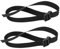 Baoblaze 2X Rudergerät Füße Riemen Fitness Fuß Riemen Sport Praktische Fix Bands Oxford Tuch Einstellbar Tragbare Gym Zubehör