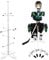 MYHLPER Uni, Teenager Hockey Drying Rack Trockengestell für Hockeyausrüstung, weiß, 55 x 22 Inch