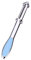 1 Pack Multifunctional Veggie Peeler 4 in 1 Stainless Steel Peeler with Julienne Blade Kitchen Veggie Fruit Peeler Slicer Grater (Blue)