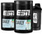 ESN Daily, Sour Power, 2 x 480 g + Gratis Shaker, mit Glutamin, Creatin, Collagen & L-Leucin - made in Germany