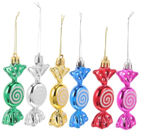 PRETYZOOM 3er-Box Weihnachtsschmuck Weihnachtsbaum-Aufbewahrungstasche Rote Strumpffüller Weihnachtslicht Weihnachtsdekorationen Aus Zuckerstangen Kleines Weihnachten Partydekorationen