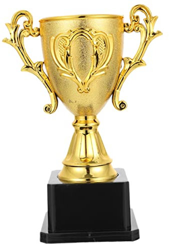 WESIEVYA Trophy Award Participation Trophy Sports Ball Trophy Trophies Trophy Bowl Awards Cup Trophy Championship Trophy Funny Trophy Football Trophy Large Trophy Cup Game Plastic