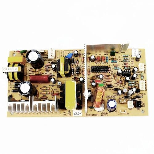 HSIFSKK Placa De Computadora De Control De Potencia For Refrigerador De Vino Tinto, 110 V, 70 W/50 W, FX-101, 12,5 V/10,5 V(110V 10.5V 50W)