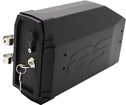 ACAGALA Cassetta degli Attrezzi Moto Supporto Laterale Sinistro con Ricambio PP Compatibile con BMW R1200GS LC & Adventure 20008-2018, R1250GS 2019 +, Compatibile con Benelli TRK502 2016-2019