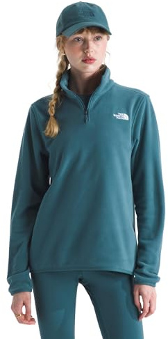 The North Face Damen Glacier Fleece 1/4 Zip Jacke (1er Pack)