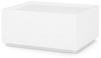 Einfacher Nachttisch aus Holz mit Ablagefach für Schlafzimmer, Wohnzimmer, TV-Seitenschrank, Nachttisch