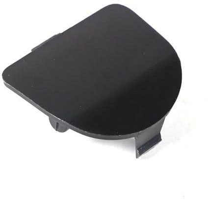 FHCBUTAE Coprigancio Traino Posteriore per Auto ABS Nero Coprigancio Traino Posteriore per F&iat 500 2016 2017 2018 2019 2020 2021 2022 2023 2024 Tappo Gancio Traino Auto