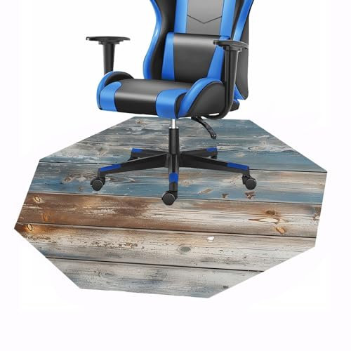 Kratzfest Gaming Teppich, Stuhlunterlage Gaming for Laminat, Floor Protection Mat for Laminat, Ermüdung der Füße lindern(2,160cm)