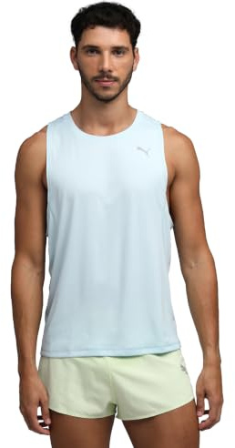 PUMA Velocity Lauftop Herren hellblau - Fresh Water M