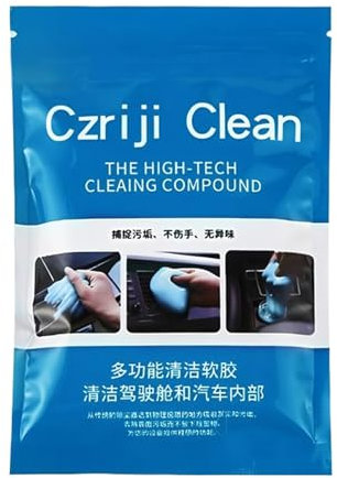 Car Slime Cleaner Dust Cleaning Gel - Dash Cleaner for Car Interior,Auto Detailing Supplies with Sticky Jelly Putty for Deep Cleaning Keyboard Vents Dashboard
