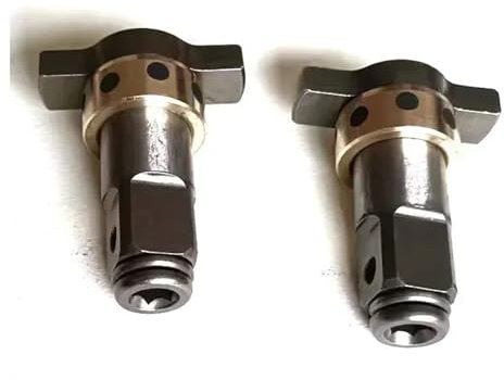 for Wo-rx for Park-Side 1/2'' 16mm Spindle Anvil Shaft W/Bushing Electric Impact Wrench Screwdriver Modification Tools for Nil-Fisk 22mm(2 Set)