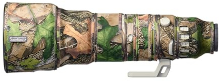easyCover Lens Oak for Sony FE 400-800mm F/6.3-8 G OSS, True Timber HTC Camouflage, Lens Oak