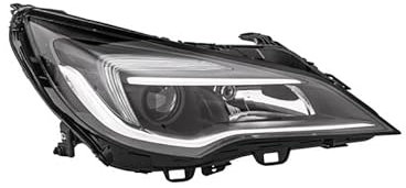 EDA PREMIUM auto Scheinwerfer, Frontscheinwerfer Rechts 39081893 passend für OPEL ASTRA K 2015-2021 mit Motor, ECE, ohne Modul, mit Tagfahrlicht, mit Seitenmarkierungslicht ()