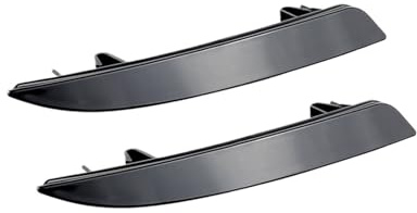 Generisch Rückleuchte für Pkw Für Opel Für Vauxhall Für Astra J MK VI 5-türer Für Fließheck Hinten Brems Schwanz Nebelscheinwerfer(Schwarz)