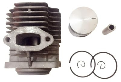 GXAOeUX for 40F-3 3WF-3A 2,6 EB-415 Sprayer Blower 1E40FP-3Z 40MM Zylinder Kolben Kit Kolben Ring Pin Clamp Montage