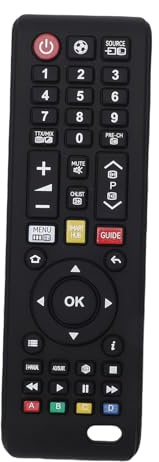 POENVFPO 3PCS Baby Remote Control Teether, Food Grade Silicone TV Remote Chew Toy for Teething Infants