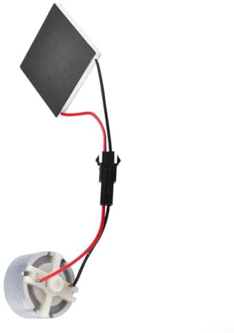 Fireplace Fan Motor Kit, DC 3-5V Thermoelectric Generator Replacement Parts Stove Fan Assembly(370)