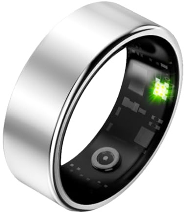 AILISK Echooria Smart Ring Nova (silber,13#22.2mm)
