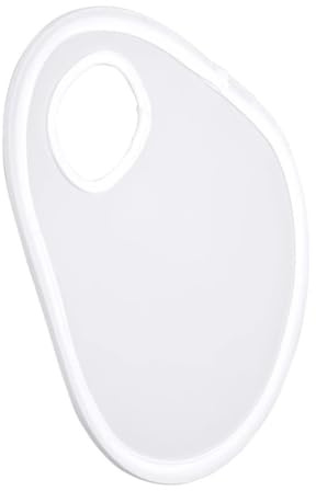 MUCKLILY Fotografie Reflektor 30cm Faltbar Lichtdiffusor aus Flexiblem Material Weiß für Kamera Blitz Weiches Licht und Schattenminderung Tragbar für Hobbyfotografen
