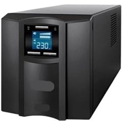 SMC1000I-CH Line-Interactive Tower-USV, 600 W/1 KVA unterbrechungsfreie Stromversorgung mit integriertem Akku for Bürogeräte