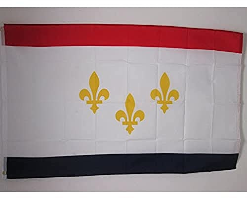 Peace Flagge New Orleans Langlebige Friedensflagge Wetterfeste Fahne Für Party Drinnen Dekoration 3X5 Ft