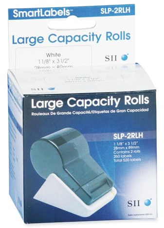 Seiko Instruments 28 x 89 mm High Capacity Address Labels (Pack of 260)