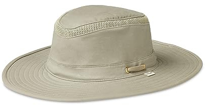Tilley T4MO-1 Unisex Wandermütze (Khaki, 17,78)