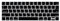 MMDW Korean Language Silicone Keyboard Cover for MacBook Pro 13 15 inch 2019 2018 2017 2016 with Touch Bar&Touch ID Model:A2159 A1989 A1706/A1990 A1707,USA and European Version
