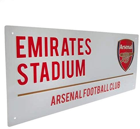 Premier Life Store Arsenal FC Street Sign Emirates Stadium