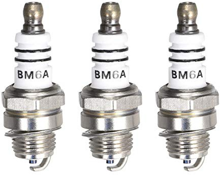 sourcing map 3 Stück BM6A Zündkerze für M7 / L7T / CJ8 / 1560 Ersatz